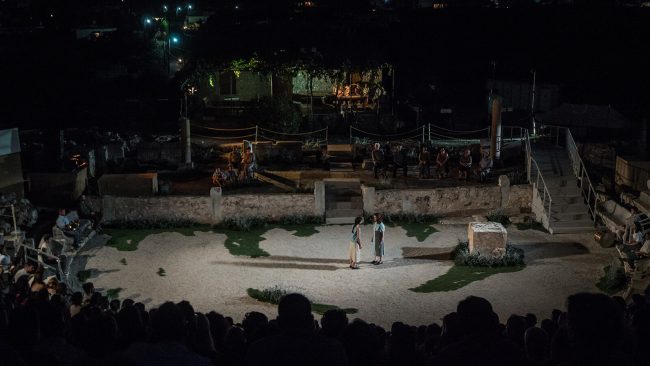 Σοφοκλή Αντιγόνη_Μικρή Επίδαυρος | 2018
