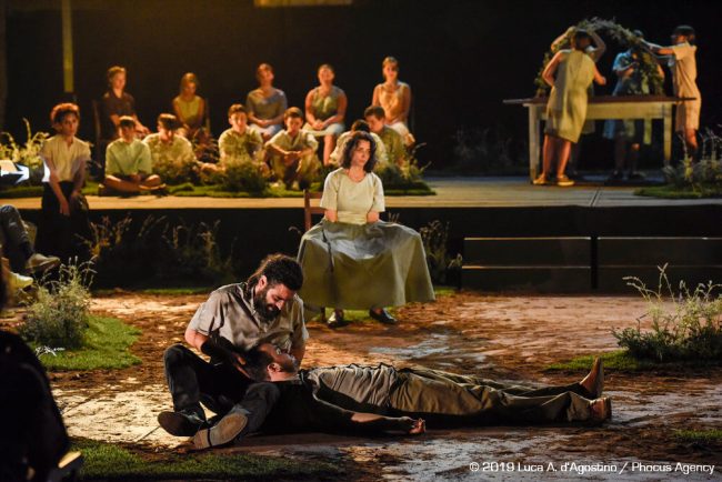 Σοφοκλή Αντιγόνη_Mittelfest | 2019