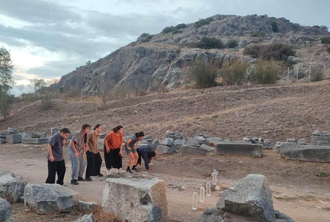 8ο Εργαστήριο Αρχαίου Δράματος  ΔΗ.ΠΕ.ΘΕ. Καβάλας | 2024